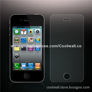 2014 Hot Screen Protector for iPhone 5/5S, 9H Hardness, Super Transparency